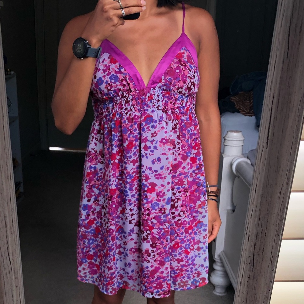 FLORAL SUMMER DRESS